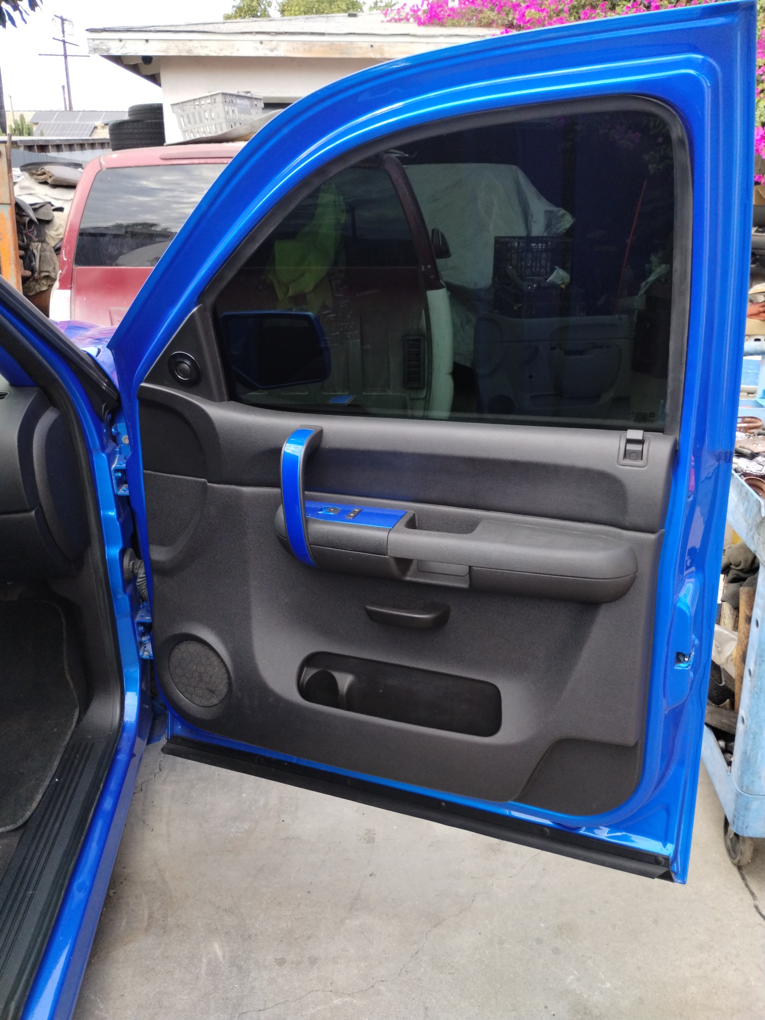 GalaxyMotoInc Chrome Handle & Mirror Kit For 07-14 GMC Yukon/XL – 4 Door + Liftgate + Gas Cover