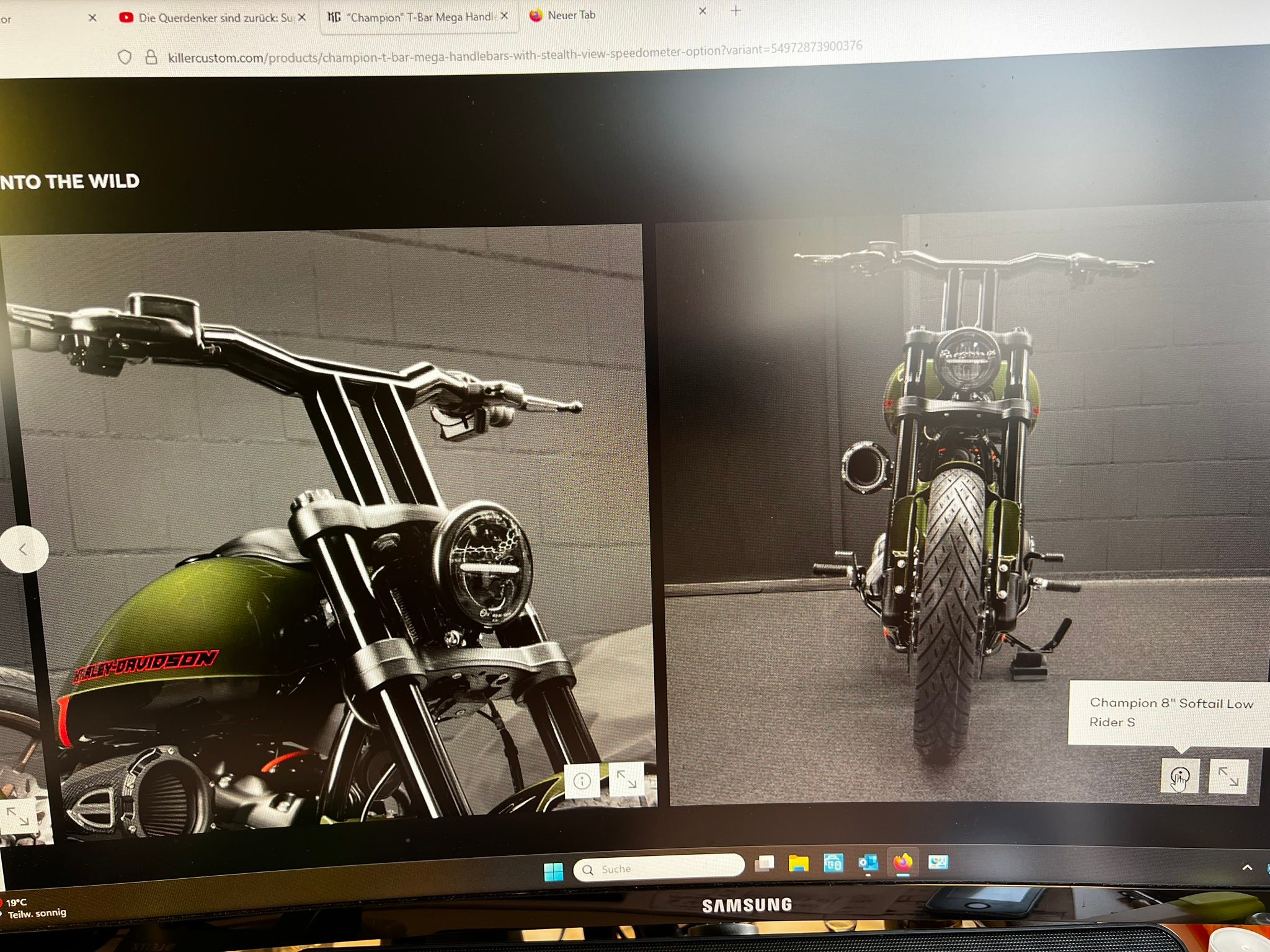 Anyone ride these bars on a bob? What high you would order. This 