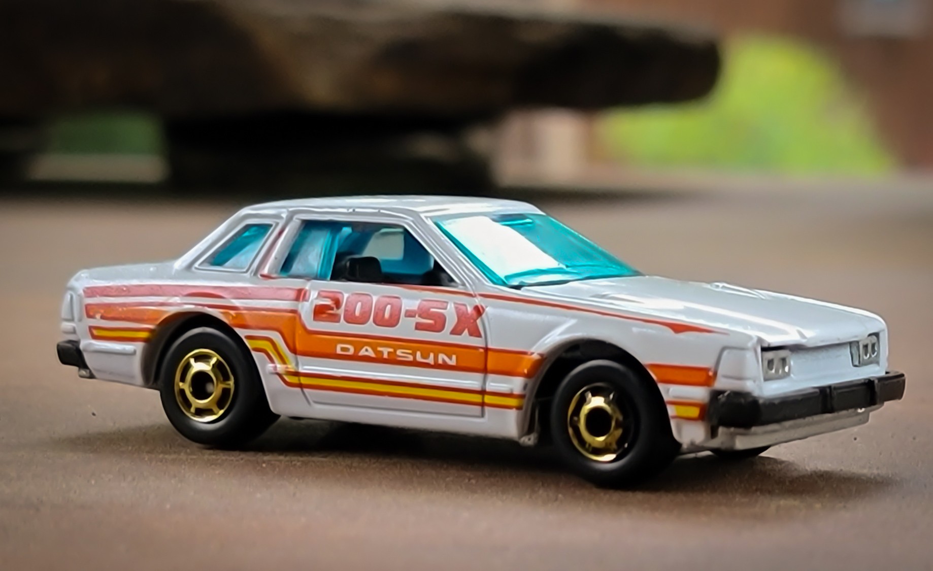 HW 1981 Datsun 200SX original 200-5X 5X 200 DATSUN 10