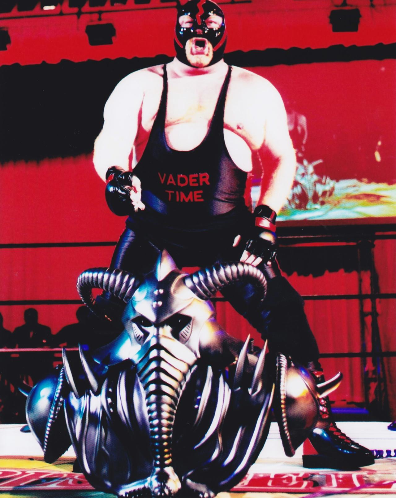 スポーツ選手 Big Van Vader Big Van Vader - Wrestler - Fantasy Profile - Character profile