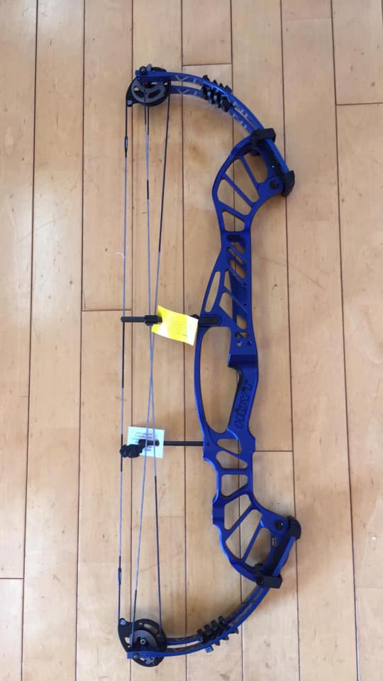 アーチェリー：コンパウンドボウ HOYT invicta 40 SVX 3カム（Hoyt 
