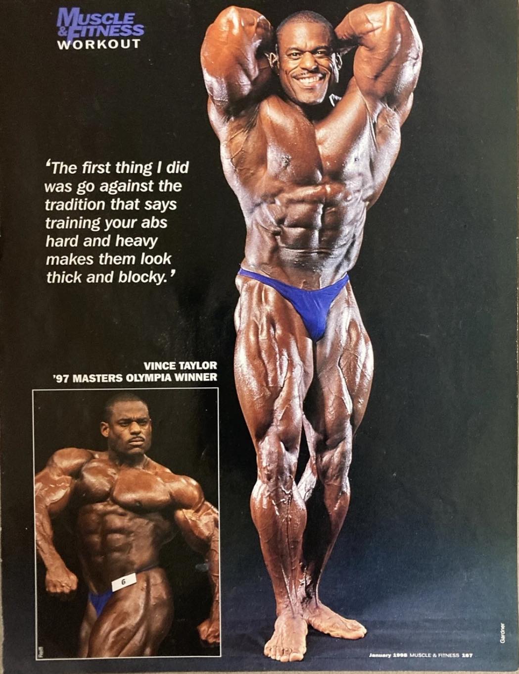 Five Times IFBB Mr Olympia Masters | Facebook