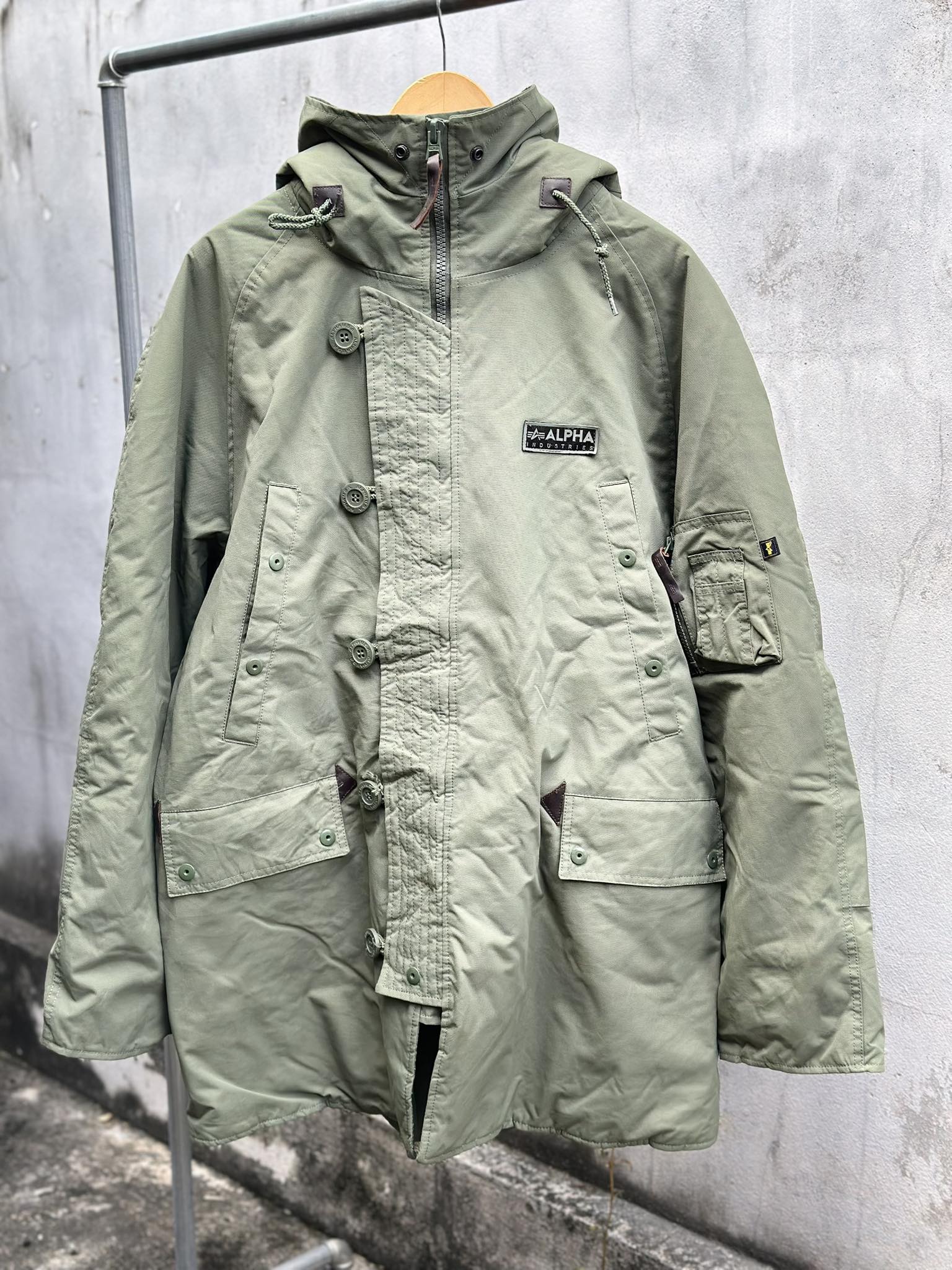 Alpha Industries and White Mountaineering return for a second 