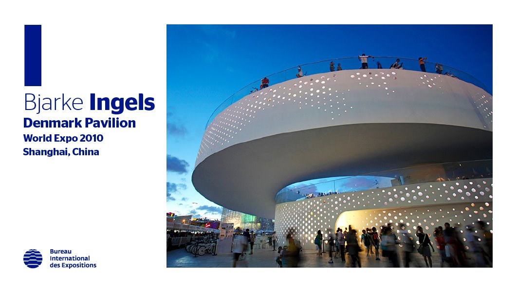 Bjarke Ingels' firm has created a huge inflatable pavilion for