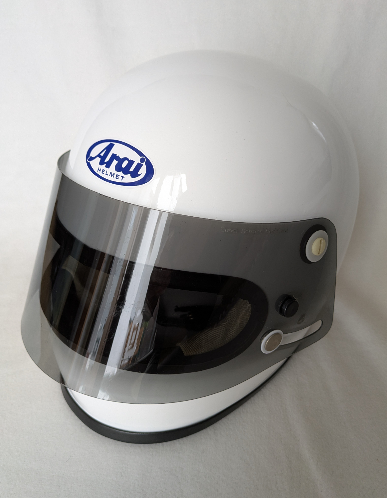 arai f1 helmets for sale 2008 Rubens Barrichello European GP Used Honda Helmet created at half scale (1 For sale - SOLD!!!