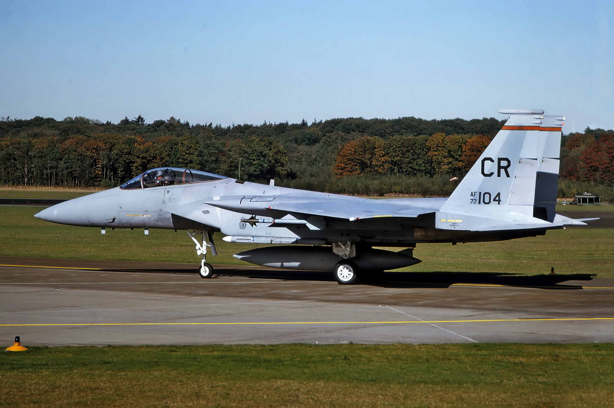 Wolfhounds / Spotting / Soesterberg (EHSB) | F-15A MSIP rolls back to ...