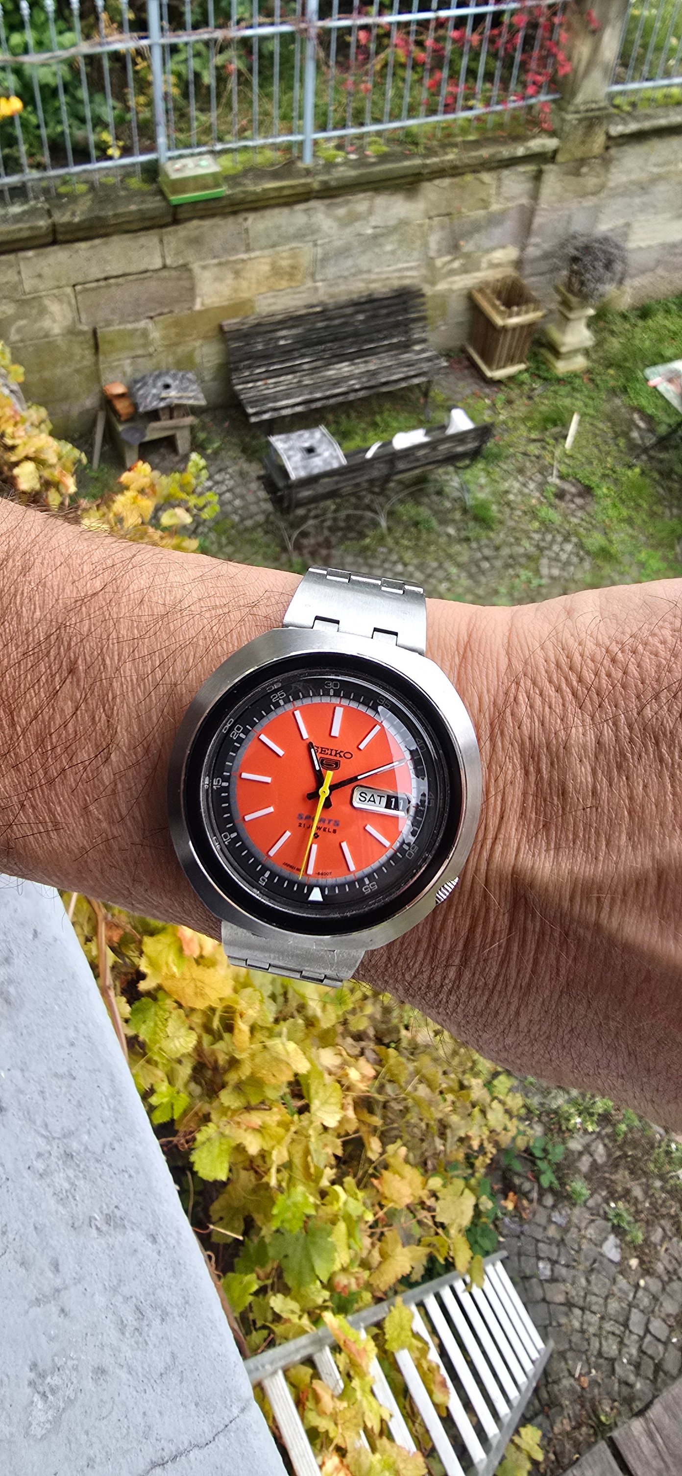 1975 Seiko 5 Sports 