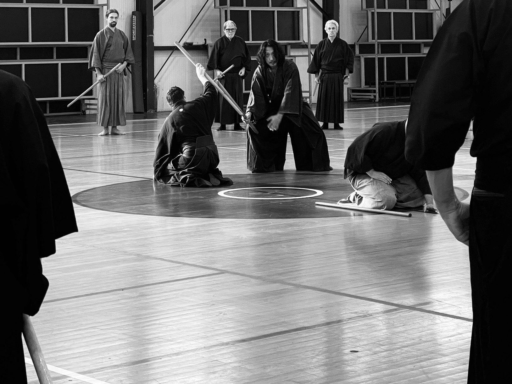 Hyoho Taisha-ryu kenjutsu Europe | Turin