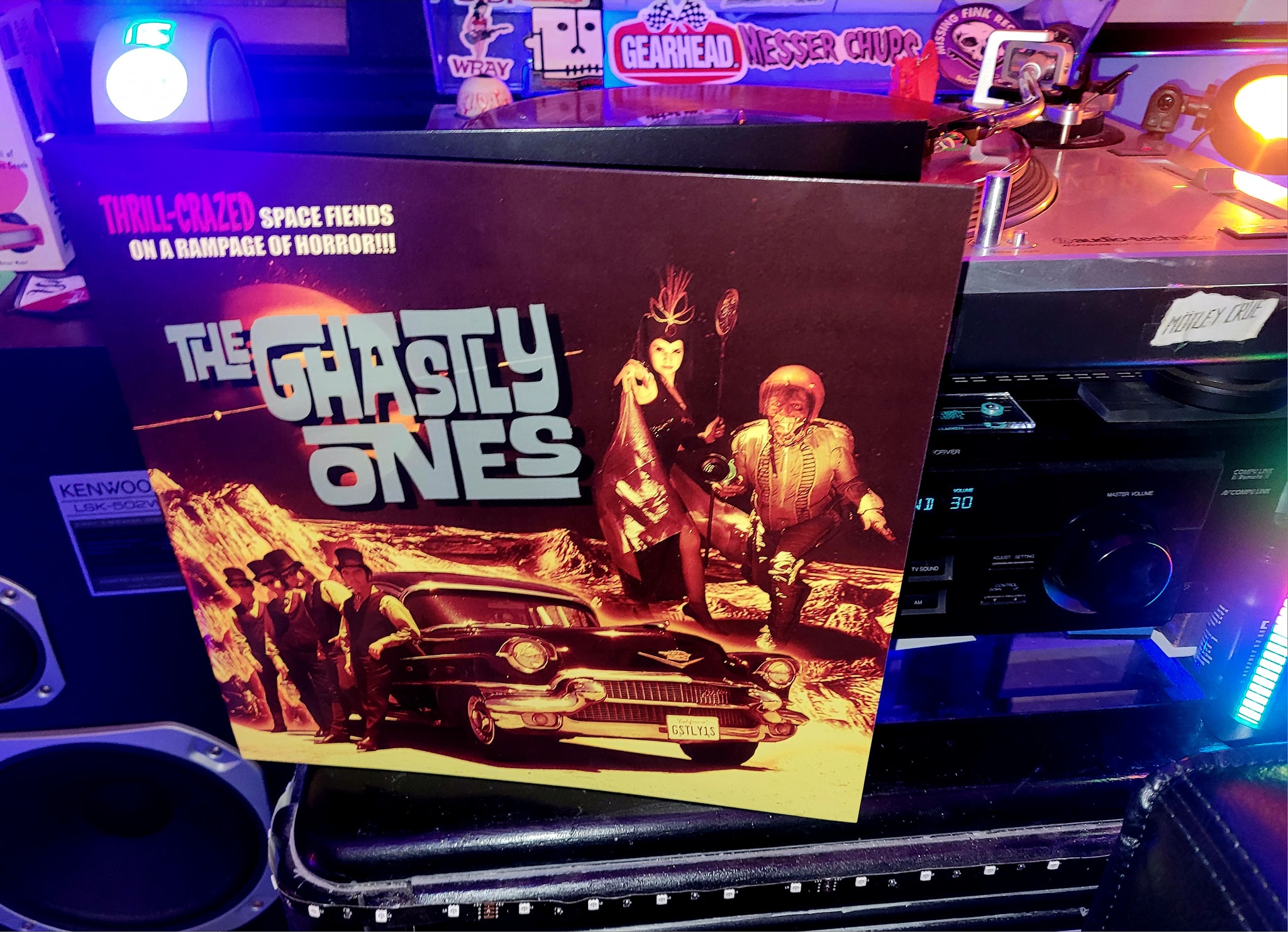 Finally got Ghastly Ones vinyl