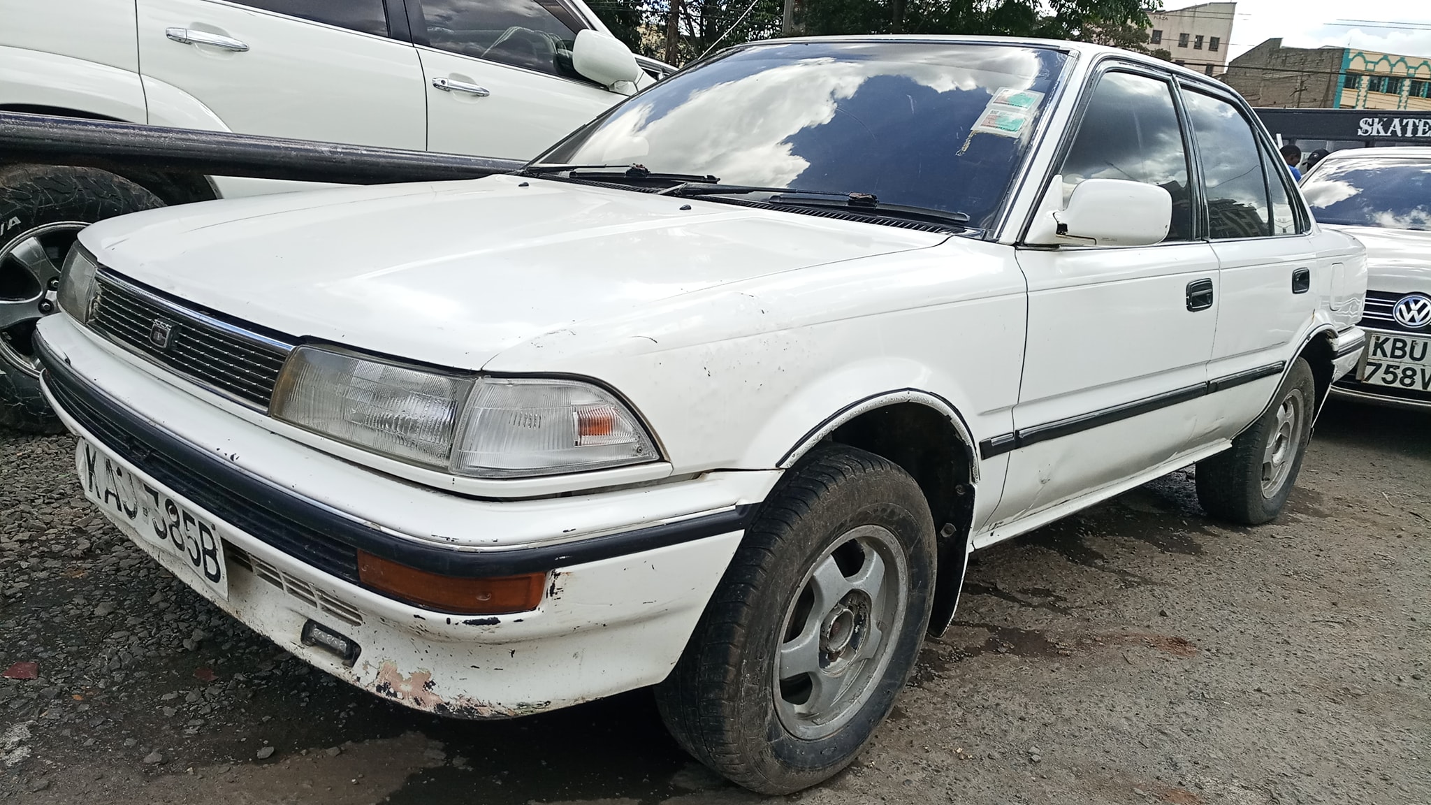Toyota 91 Kaj, White Manual, 1500cc... - Royal Motor Dealers | Facebook
