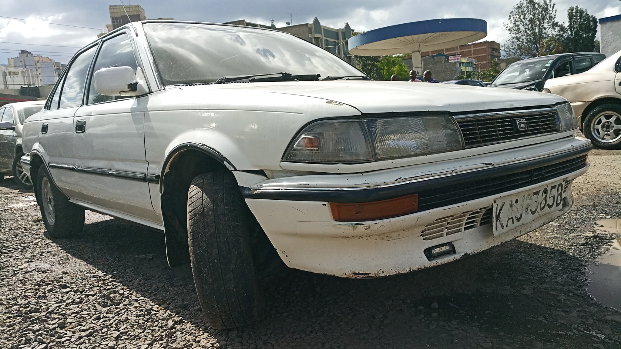 Toyota 91 Kaj, White Manual, 1500cc... - Royal Motor Dealers