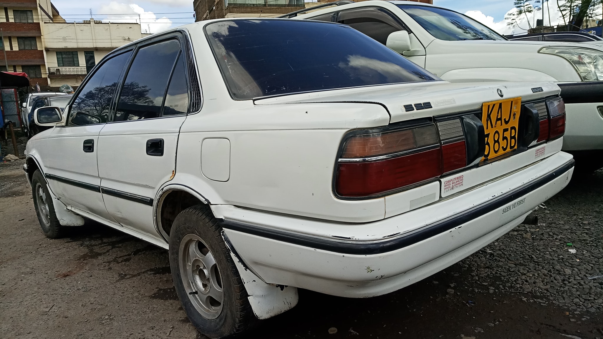Toyota 91 Kaj, White Manual, 1500cc... - Royal Motor Dealers