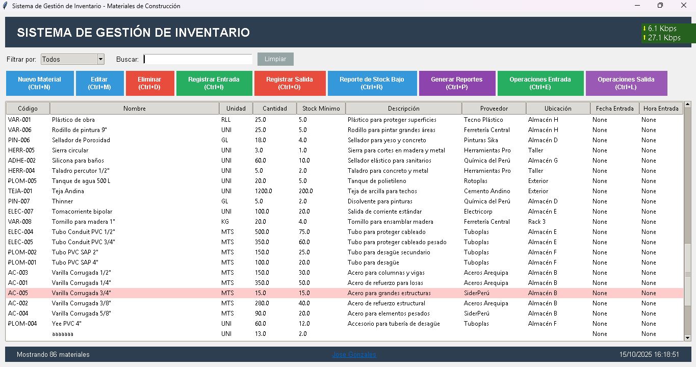 Venta de Sistemas y Software | Es un software de gestión de inventario ...