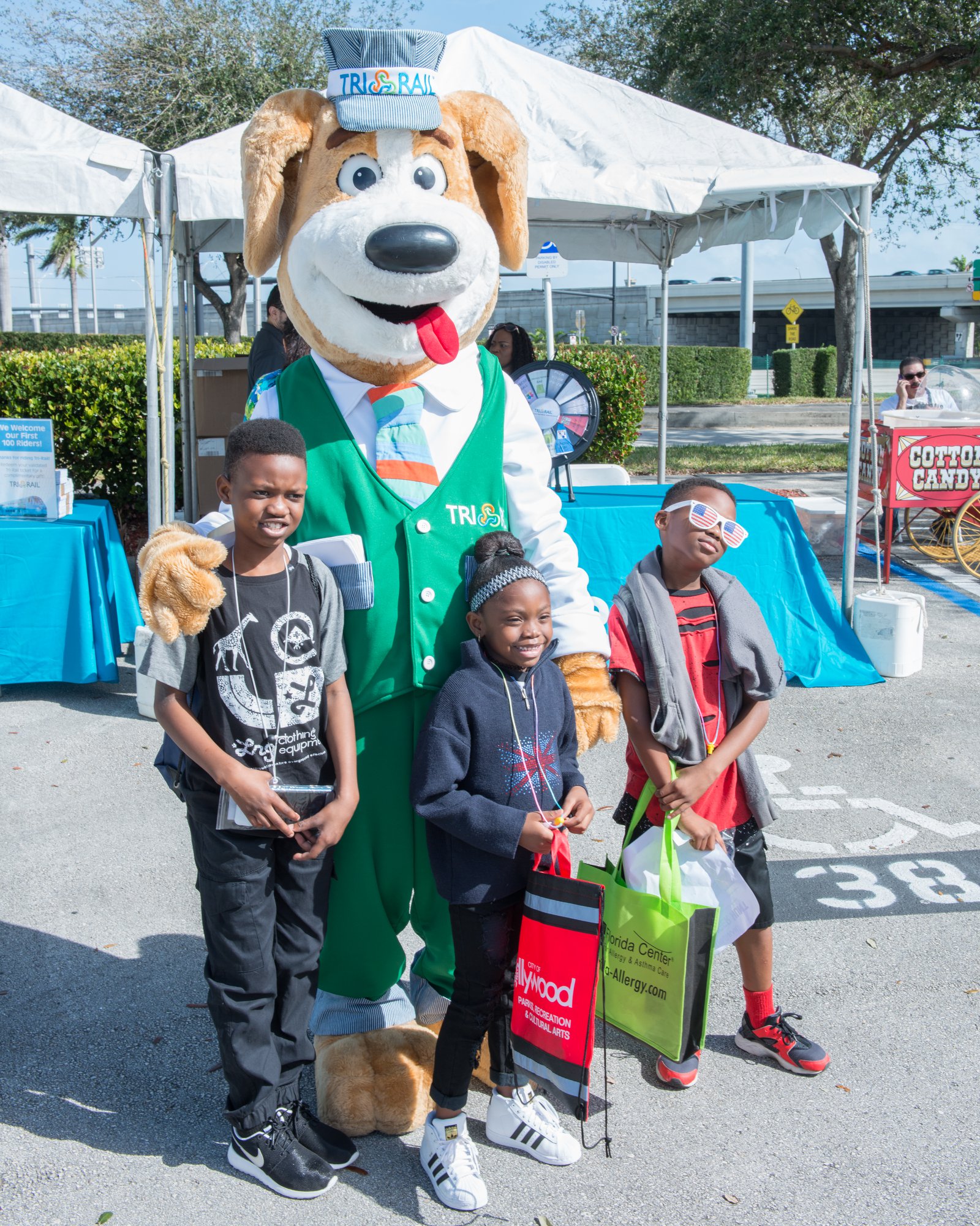 Tri-Rail - Kids can meet Conductor George Green and their... | Facebook