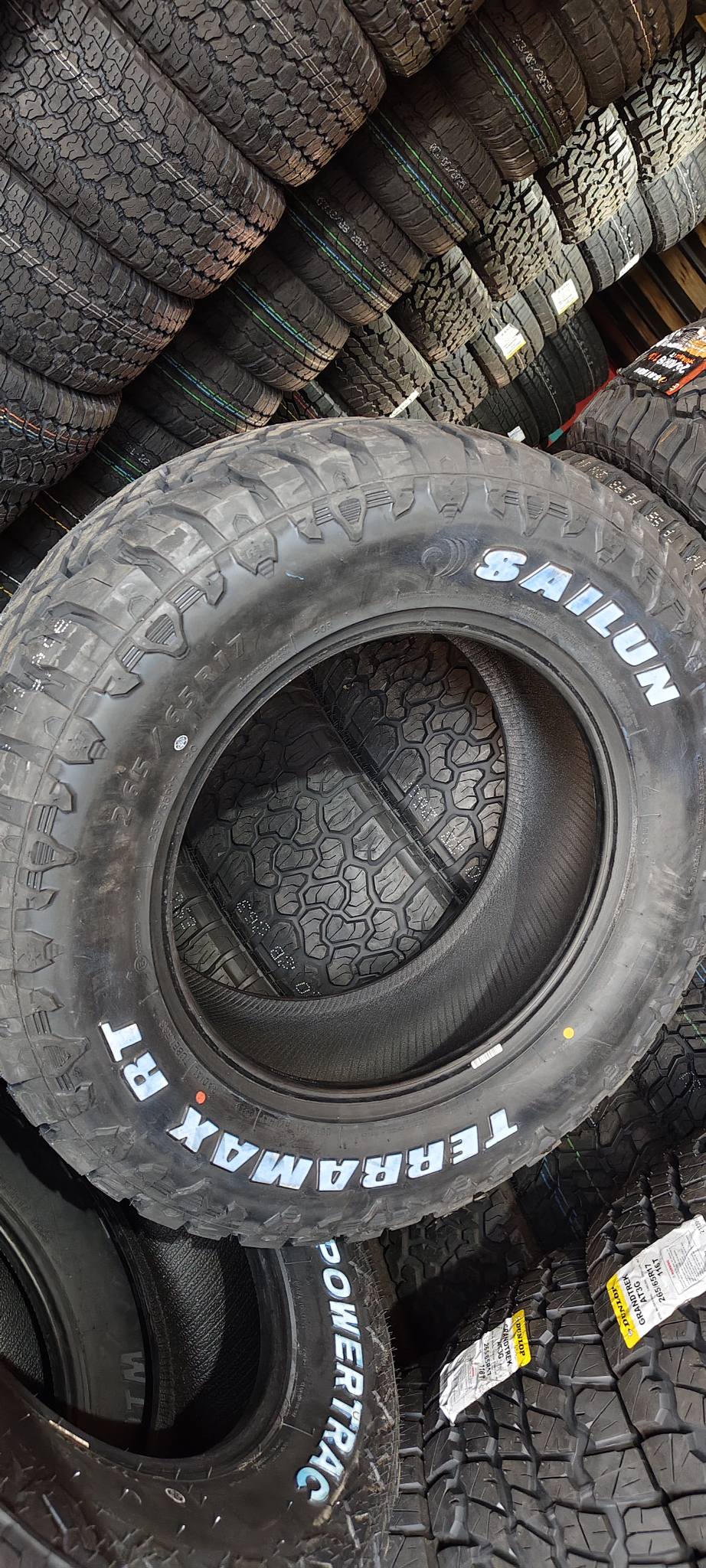RYDANZ 265/35R18 REVIMAX R23 YA2912 K RYDANZ REVIMAX R23