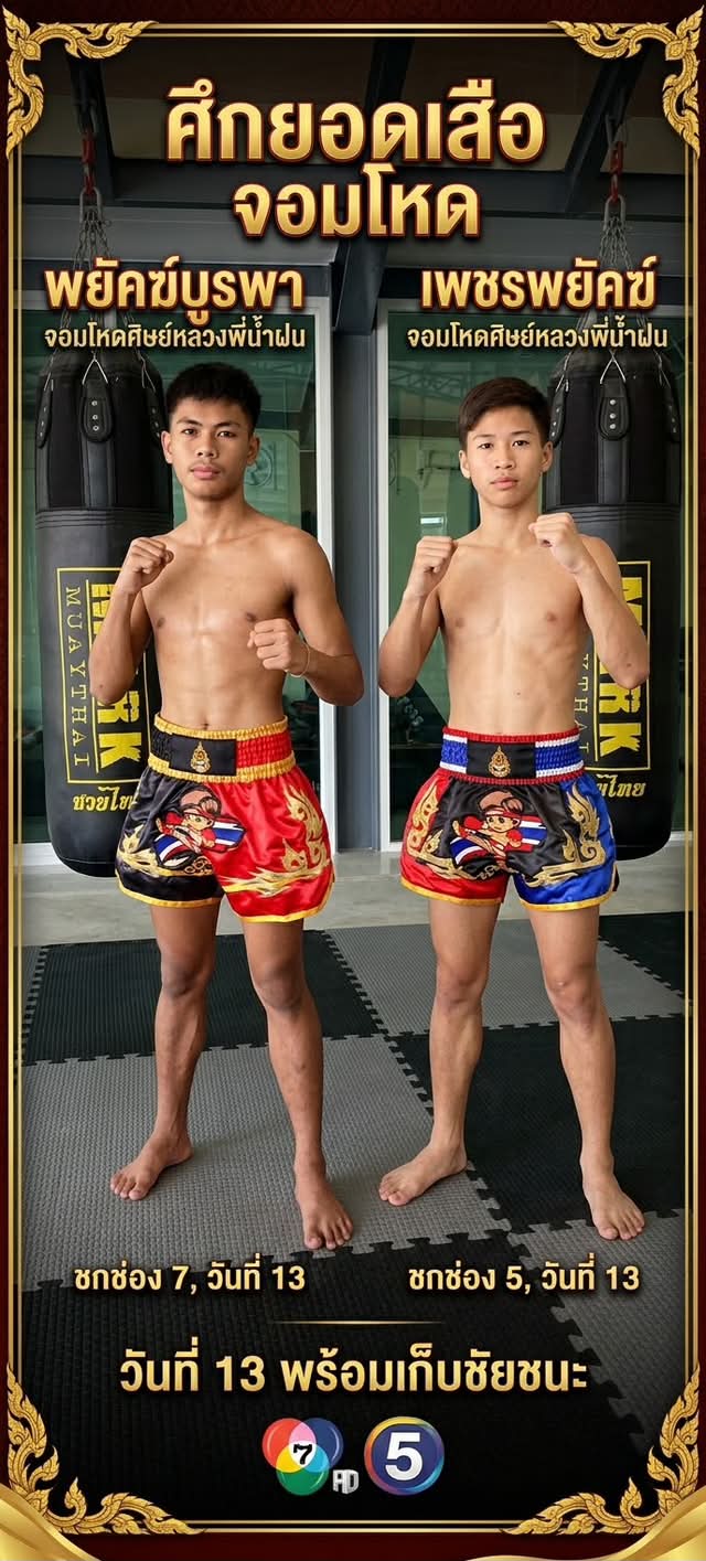 Twins vs yokkao vs fairtex?