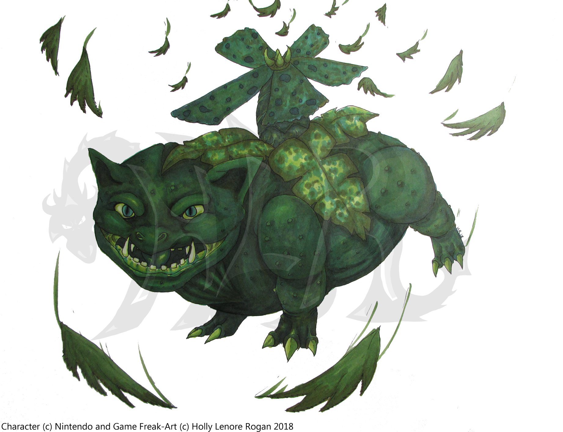 The Art of Holly Lenore Rogan