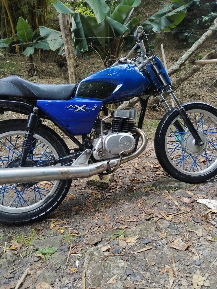 Ax 115 vendo o cambio