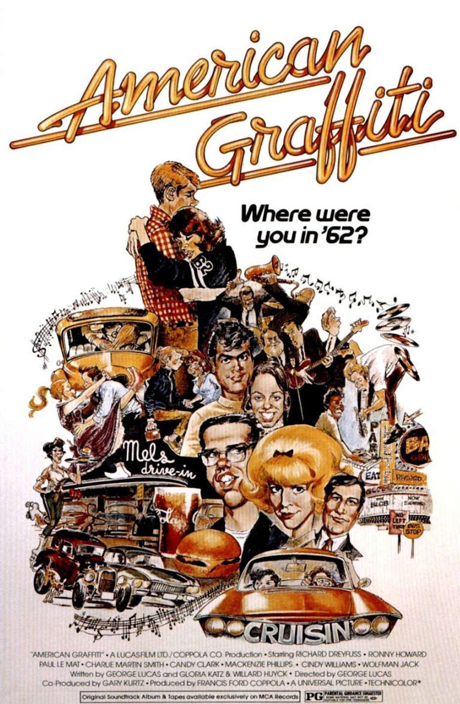 🎬 On This Day in Rock & Roll History August 2, 1973 – American