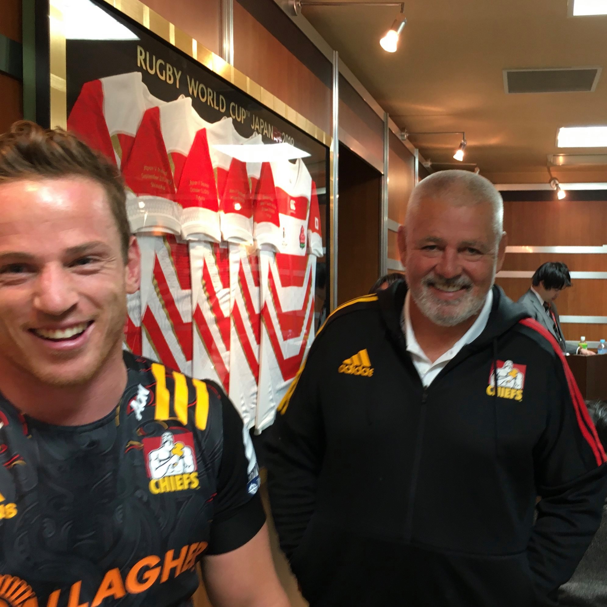 Warren Gatland says in Tokyo that British & Irish Lions will play