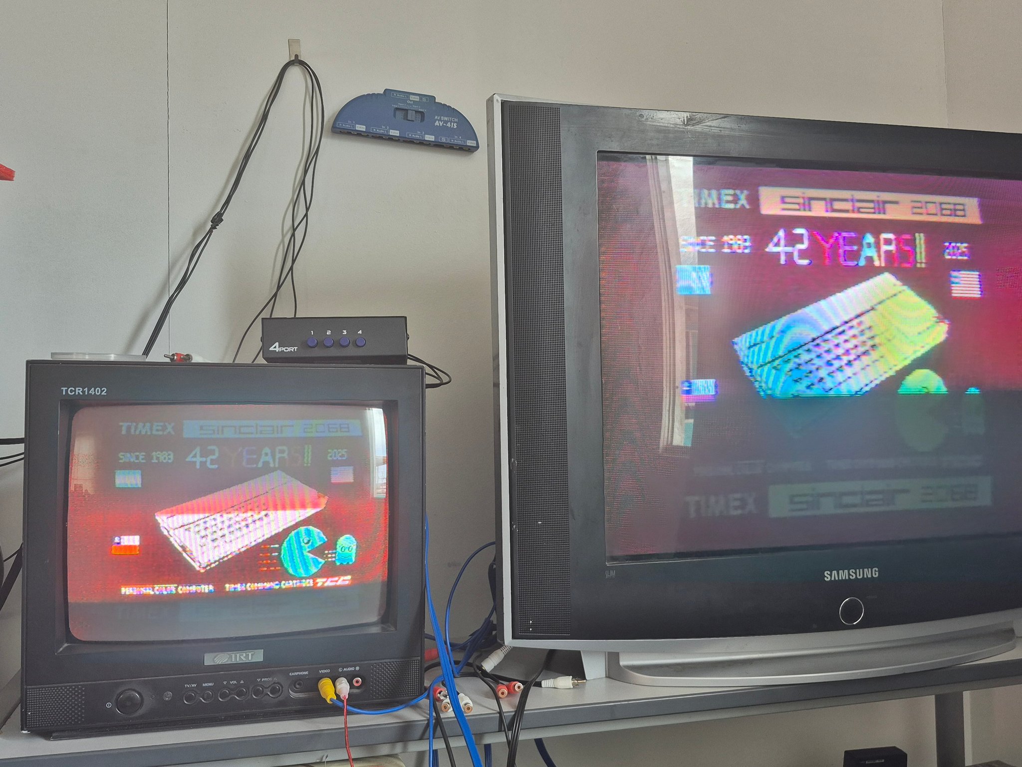 ZX Spectrum 2068 modding options for zx games