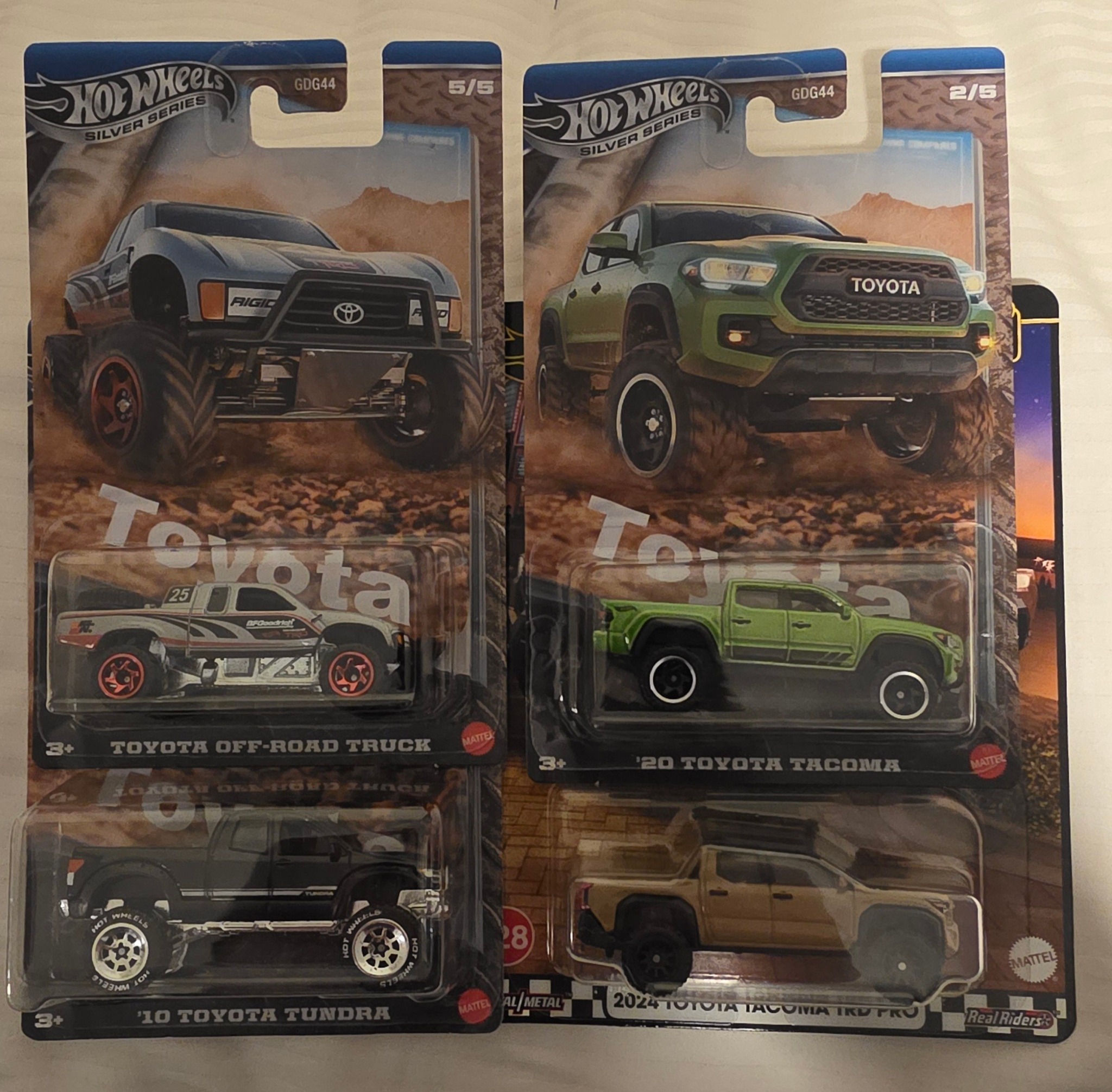 Toyota Tacoma - Hot Wheels Collectors National Official Car. April