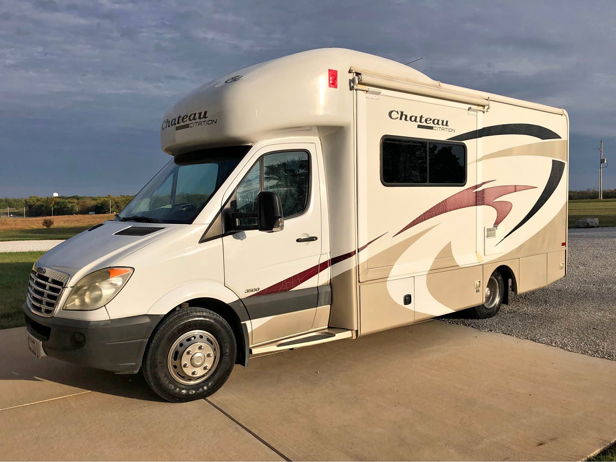 2008 Thor Motor Coach Chateau Citation - RVs & Campers - Baldwin City ...