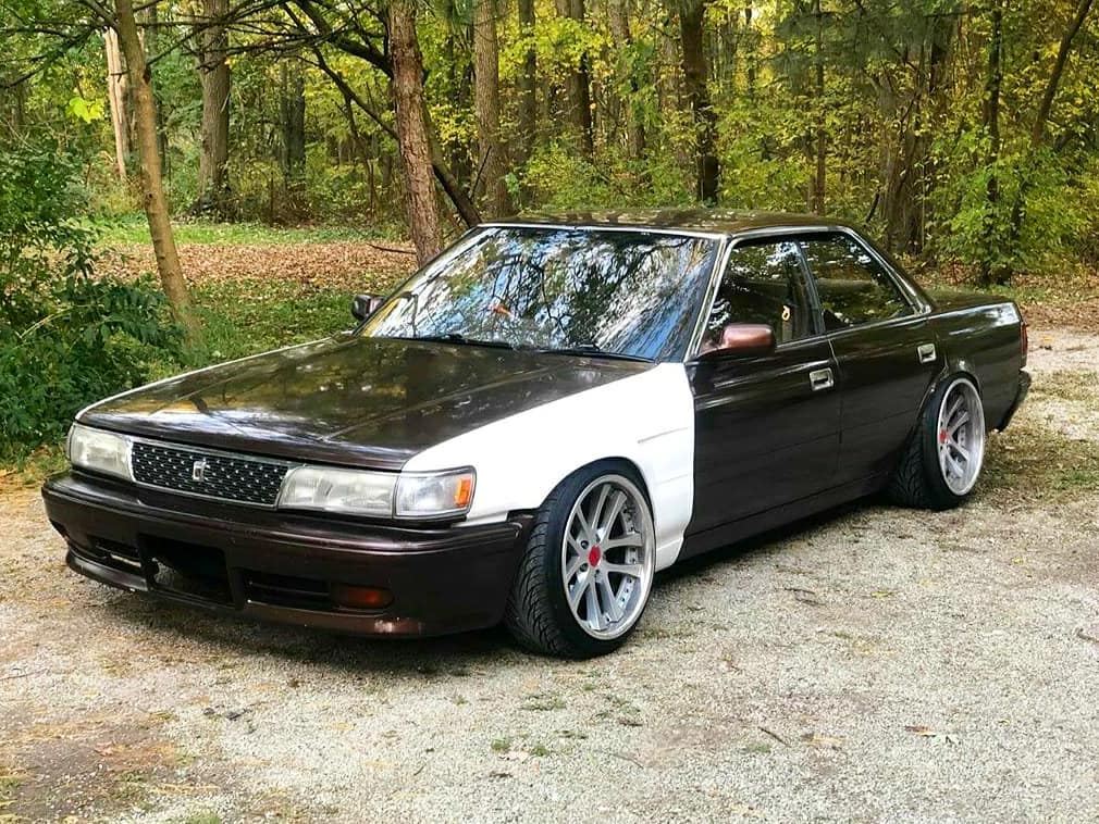 Our front fenders +40mm for Toyota Chaser jzx81🔥🔥🔥 @_