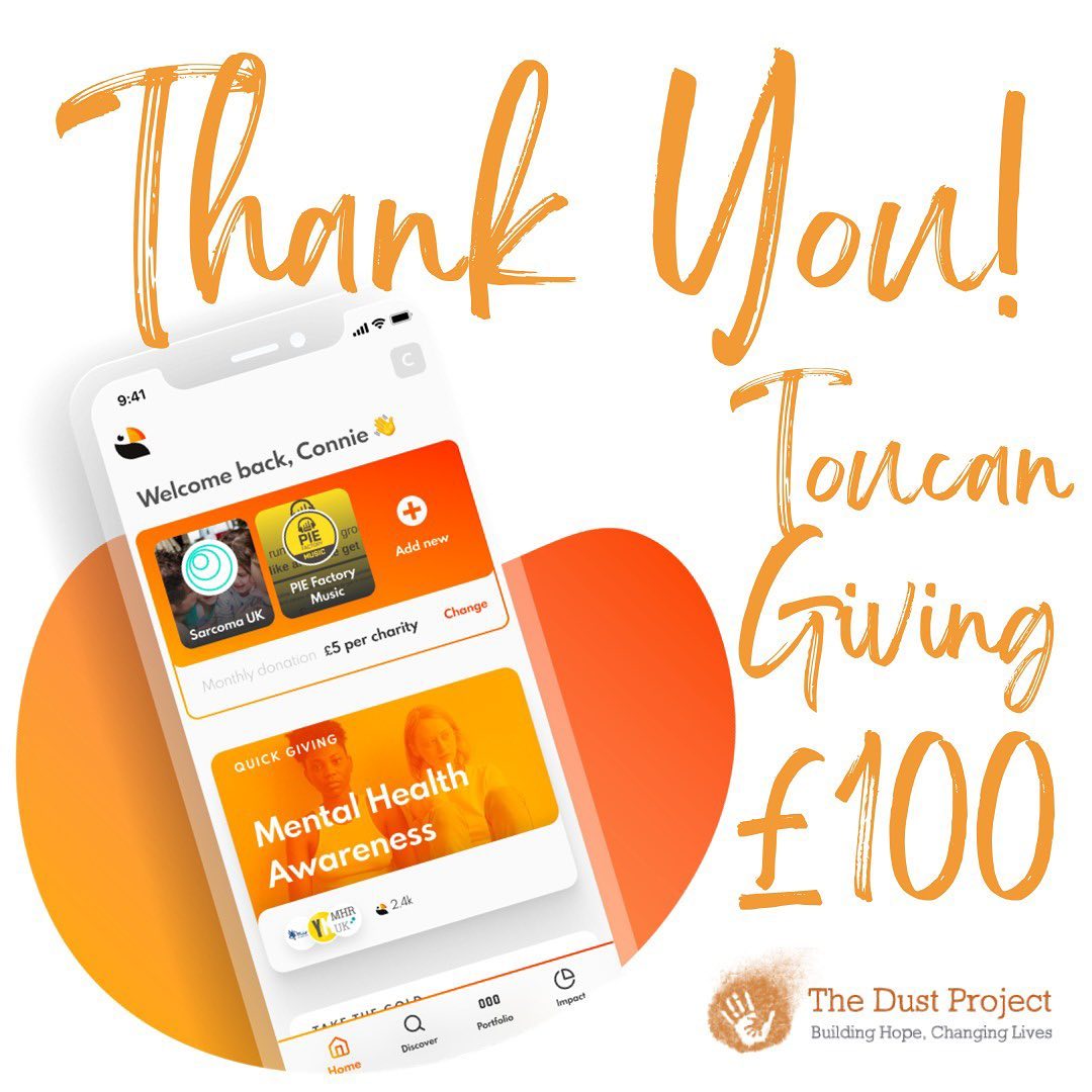 The Dust Project - A huge “Thank You” is extended to @toucangiving for ...