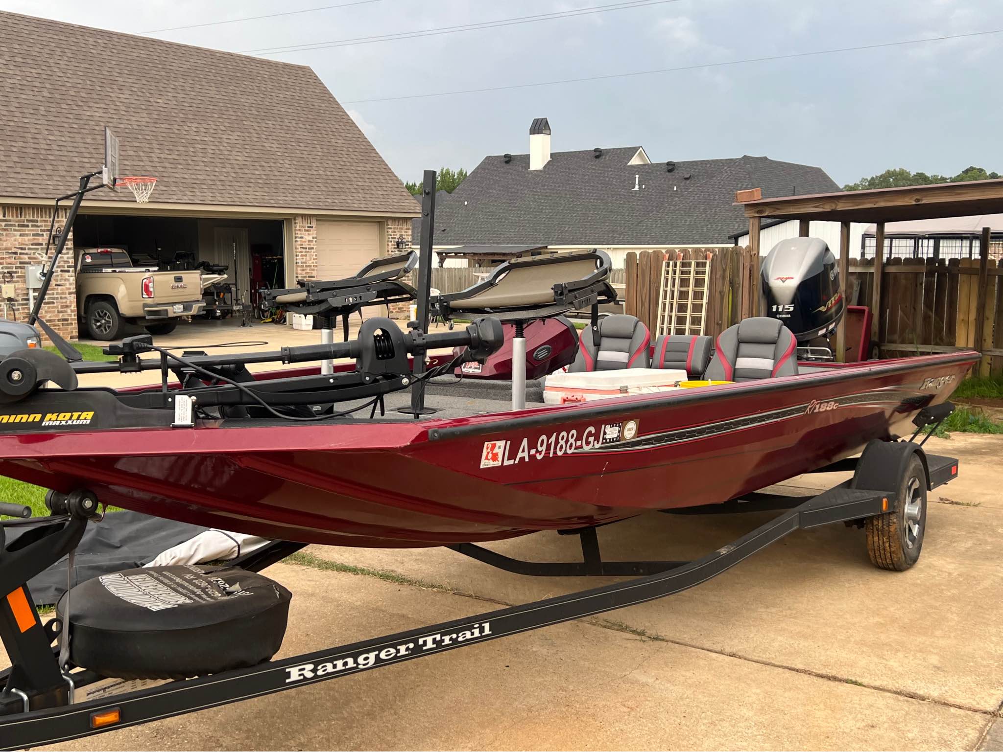 2019 19 Foot Aluminum Ranger RT 188 C - Boats - Haughton, Louisiana ...