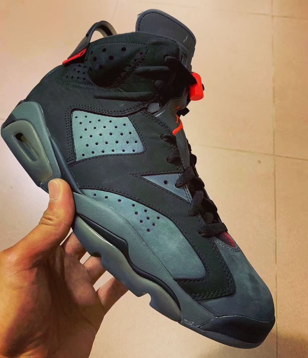 Get the Jordan 6 'PSG' on 2/24 exclusively at We The Best x SNIPES!”