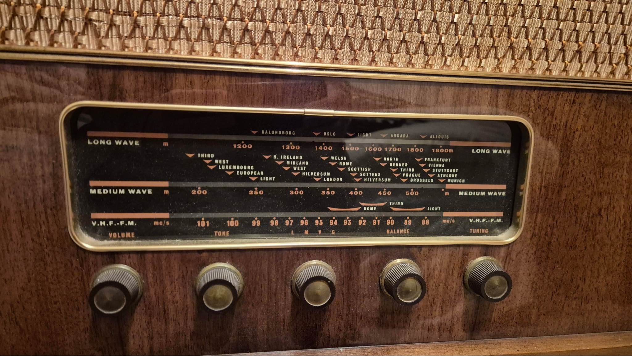 Ferguson Radiogram Model 603 RG - Radios - Beccles, Suffolk | Facebook ...