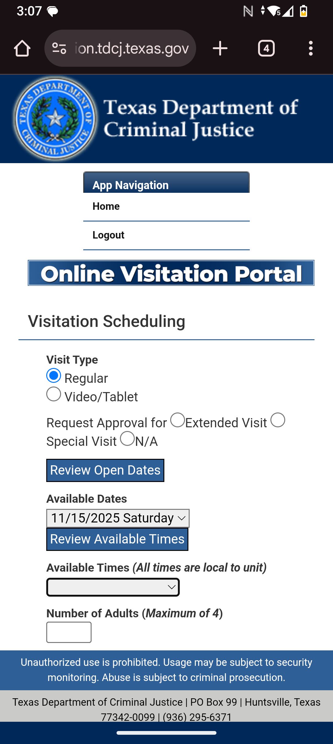 Tdcj Video Visitation Portal Glitches: Why Families Are Losing Scheduled Calls