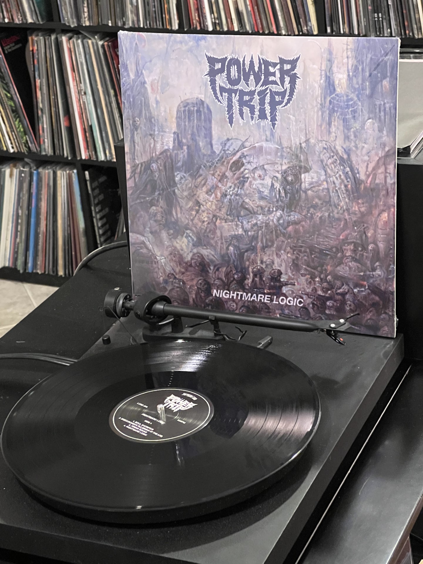 Power Trip is an American crossover thrash band formed in Dallas