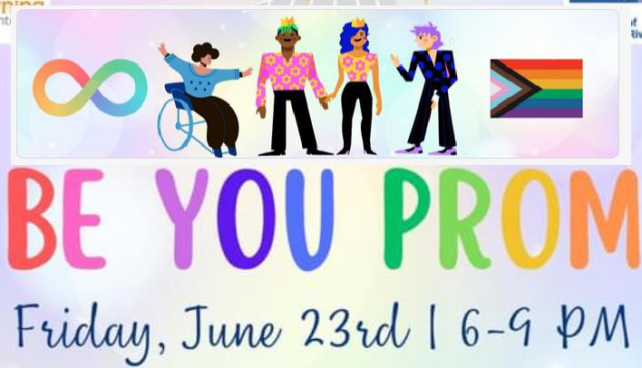 Be You Prom 2023 Registration... - Community Autism Resources | Facebook