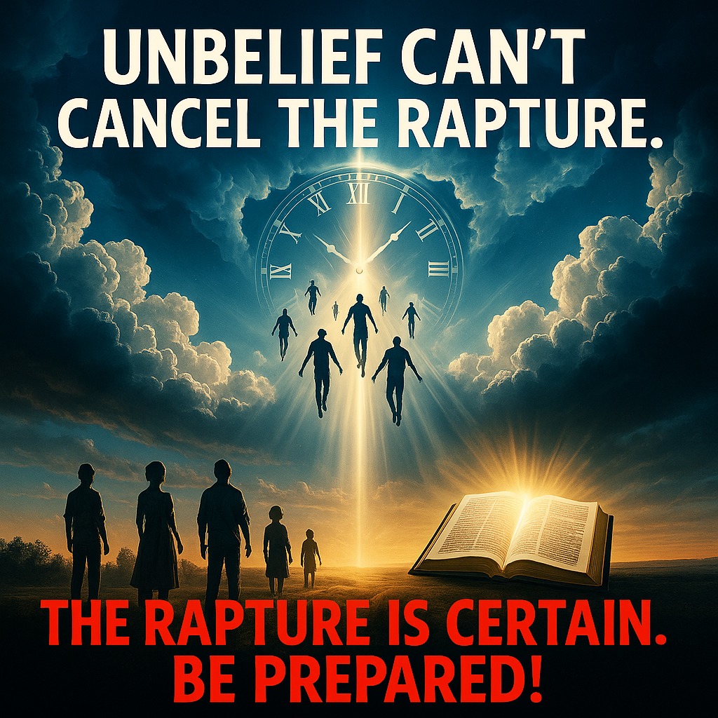 BE READY FOR THE RAPTURE | ⚡ The Rapture is CERTAIN | Facebook