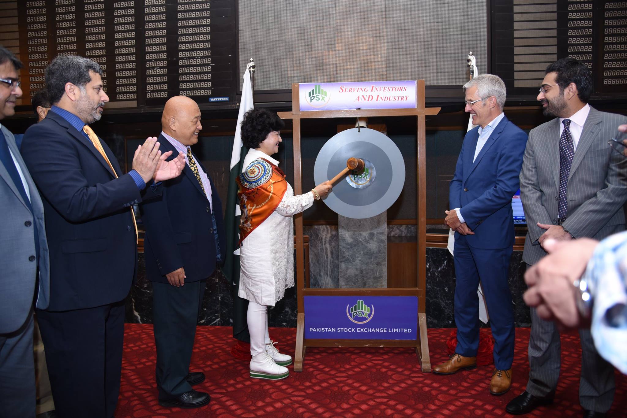 The bell was rung at the... - Pakistan Stock Exchange Limited | Facebook