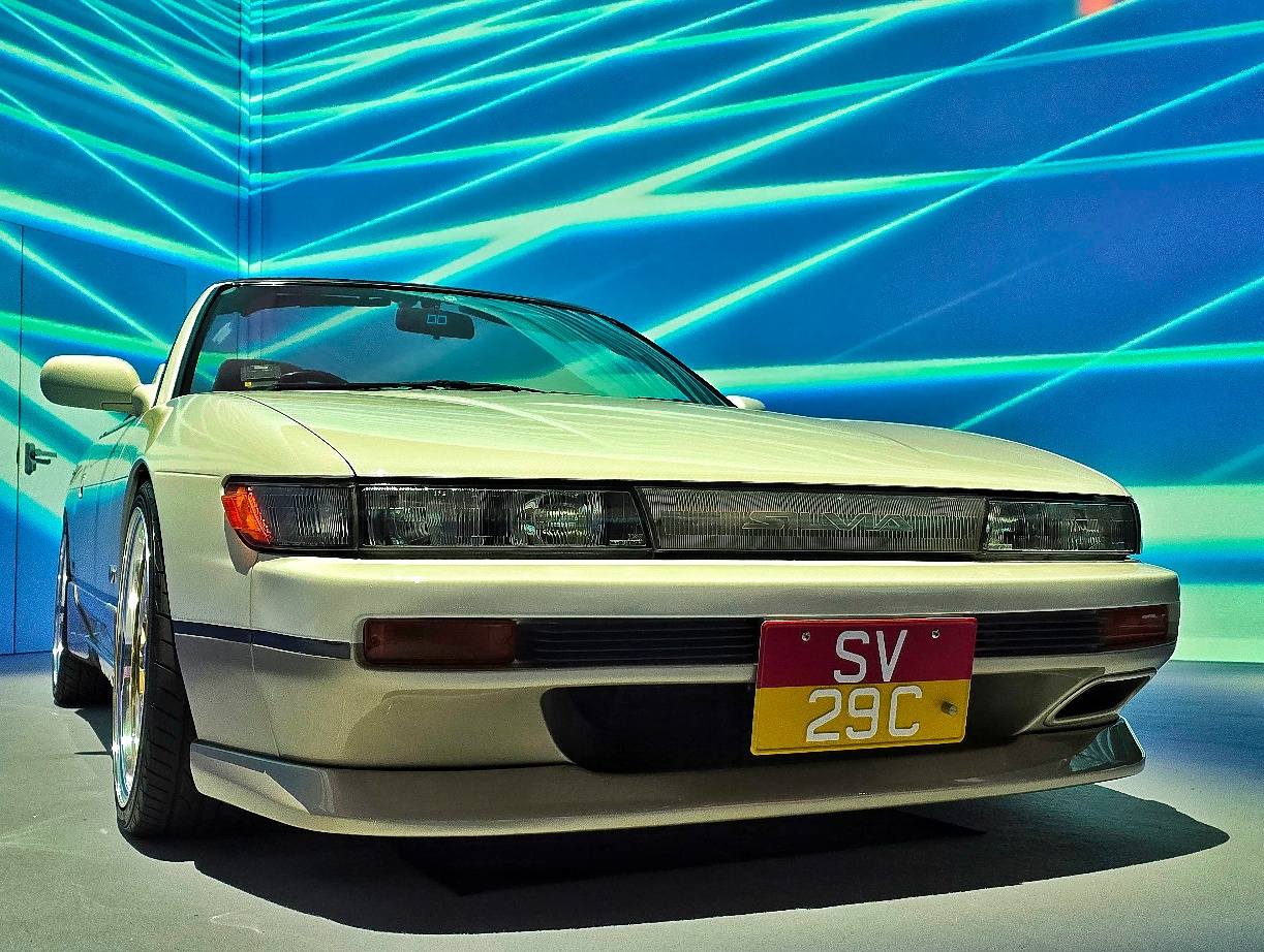 システムソフト ヴィンテージコレクションⅡ Rarest Nissan Silvia convertible model unveiled
