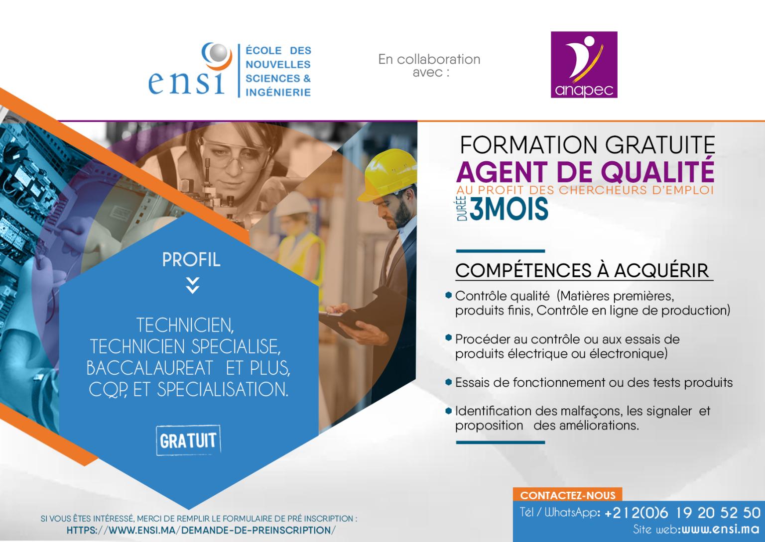 📣📣📣 #ENSI et en collaboration... - ENSI Formation Continue