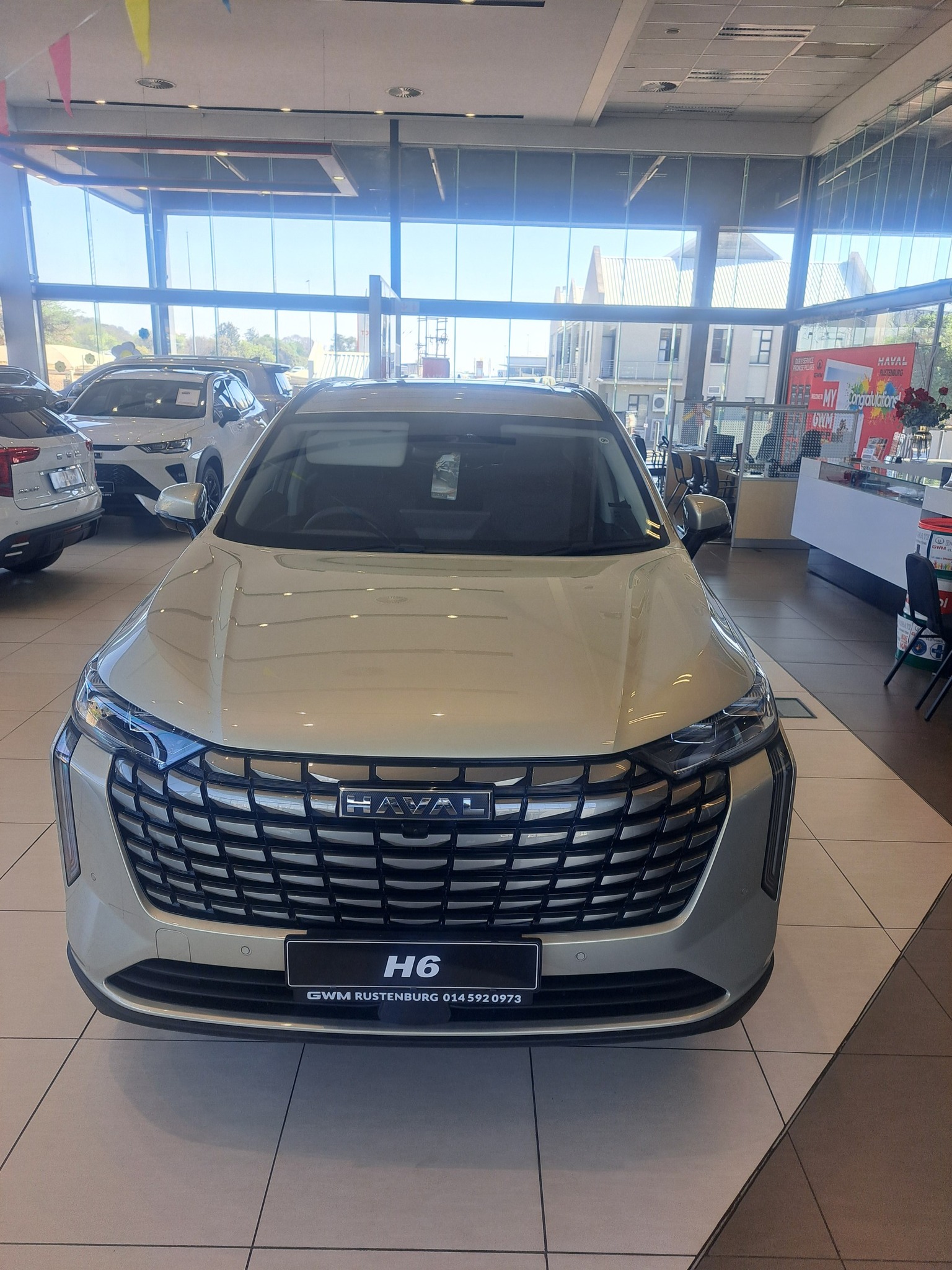 Haval h6 2.0 ultra. Very spacious... - Sebastian Rorisang | Facebook