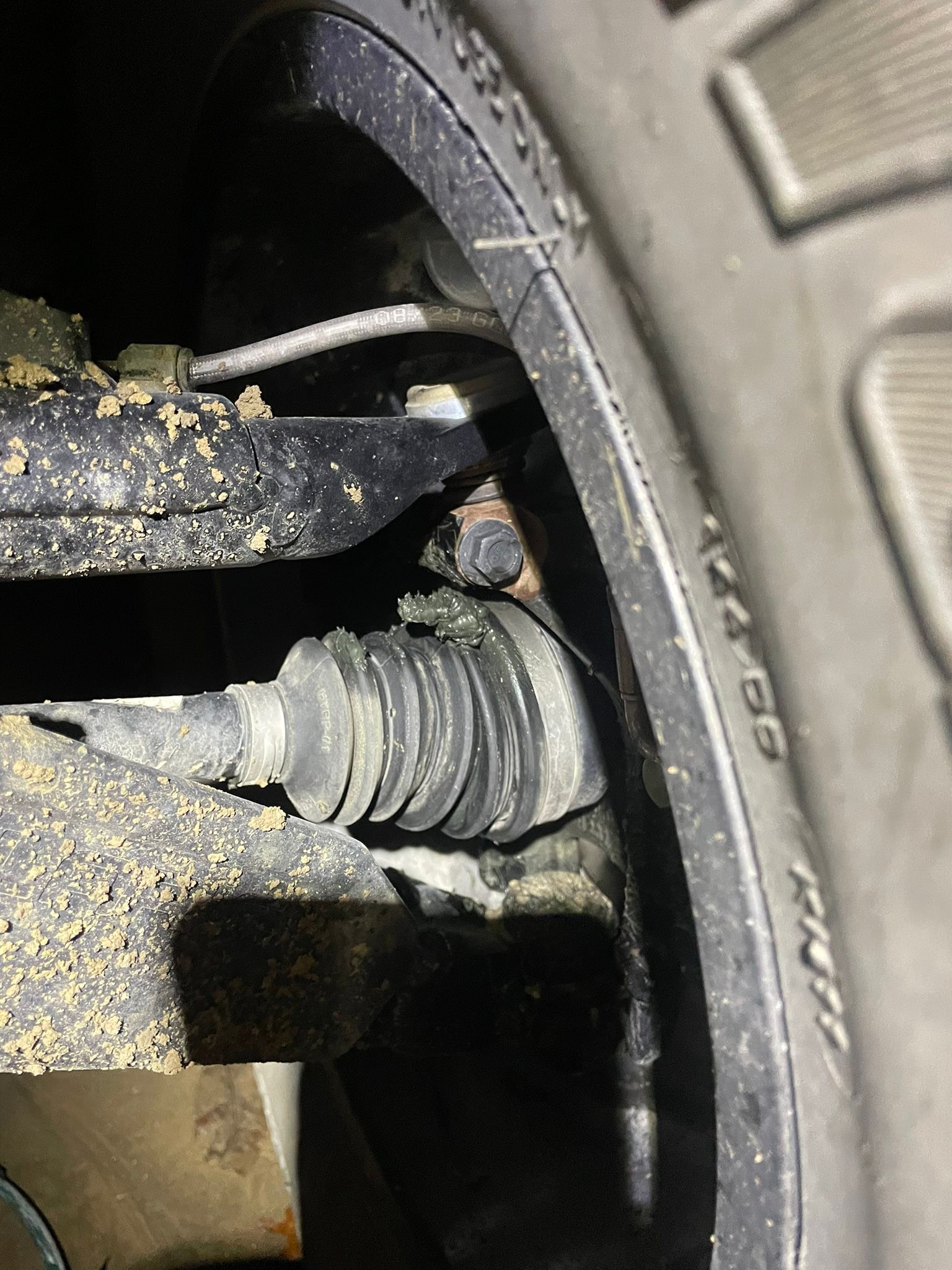 Polaris Ranger 1500 XD Northstar | Driver front CV shaft exploded ...