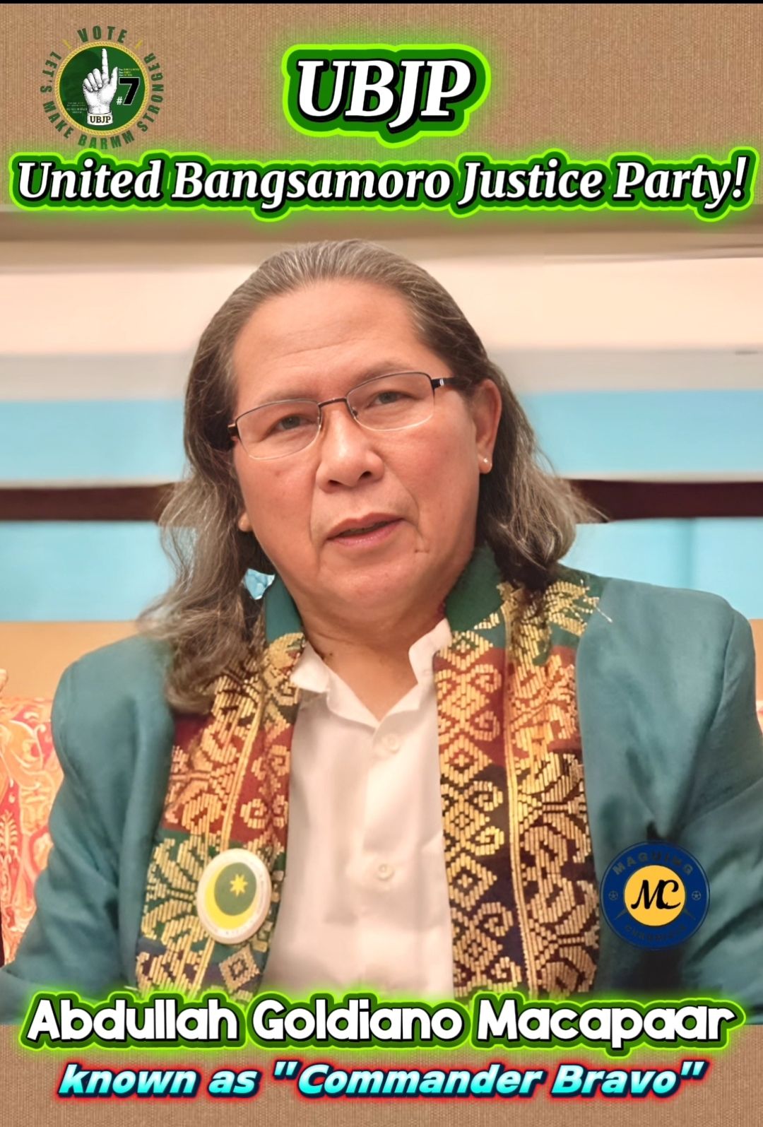 UBJP UNITED BANGSAMORO JUSTICE PARTY | ANO IBIG SABIHIN NG ALIBI NI ...