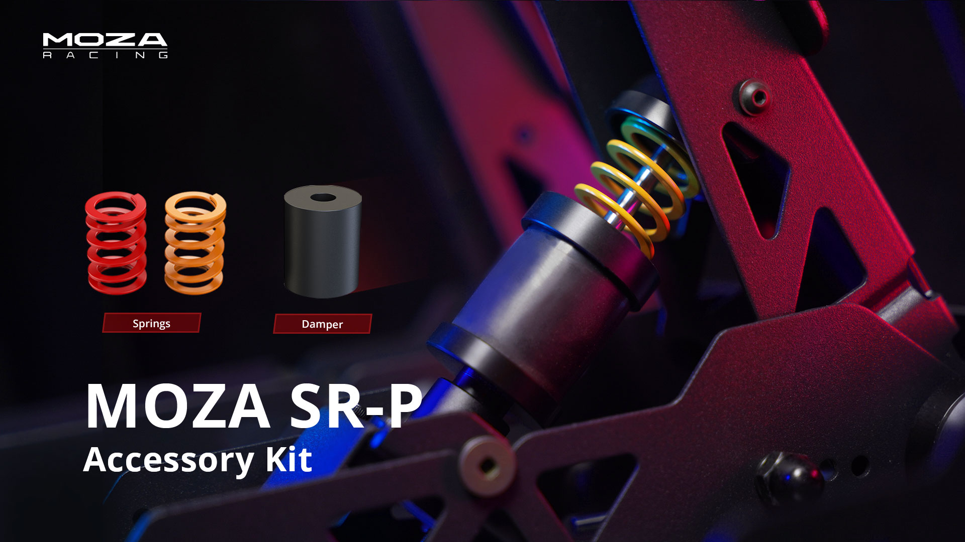 MOZA Racing - Order the MOZA SR-P pedal accessory kit to... | Facebook