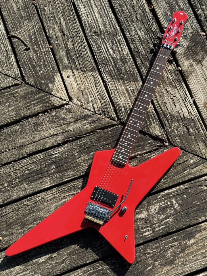 Is this a genuine ESP or Navigator Random Star guitar?