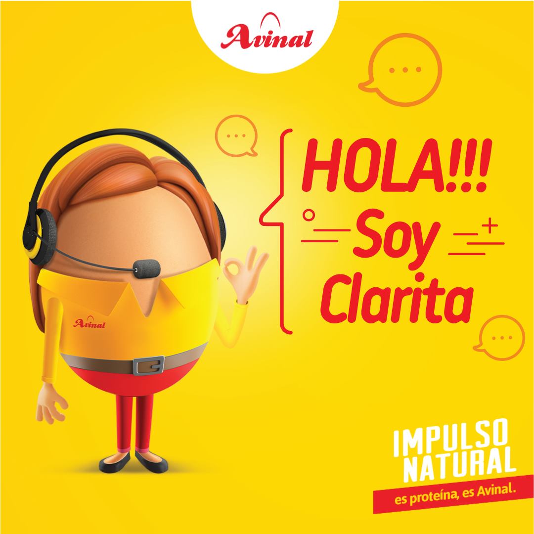 Avinal - ¡Hola soy Clarita! Te presento las nuevas líneas...