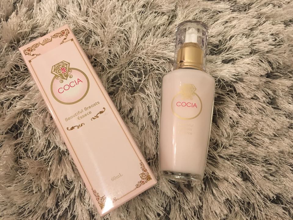 COCIA 美胸エッセンス ボディ用美容液 60ml 美胸エッセンス COCIA