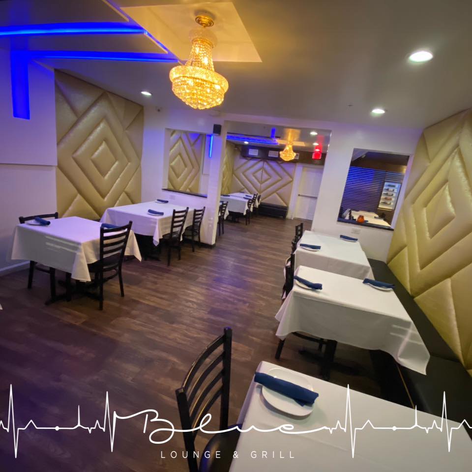 Blue Lounge & Grill | Lawrence MA