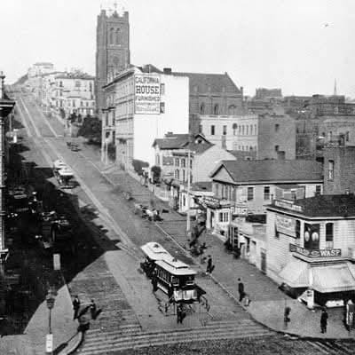 1874 San Francisco California