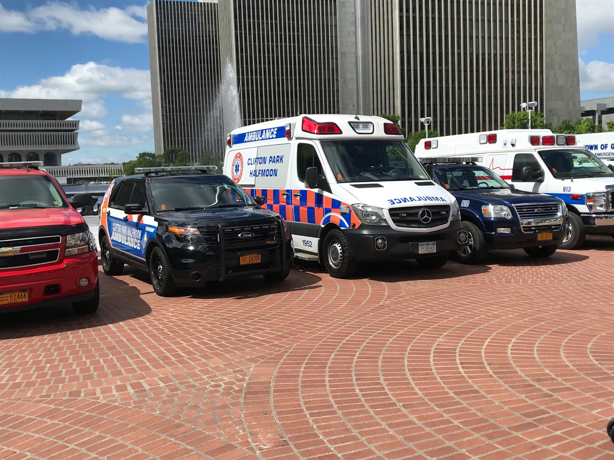 Today we honored fallen EMS... - Clifton Park & Halfmoon EMS | Facebook