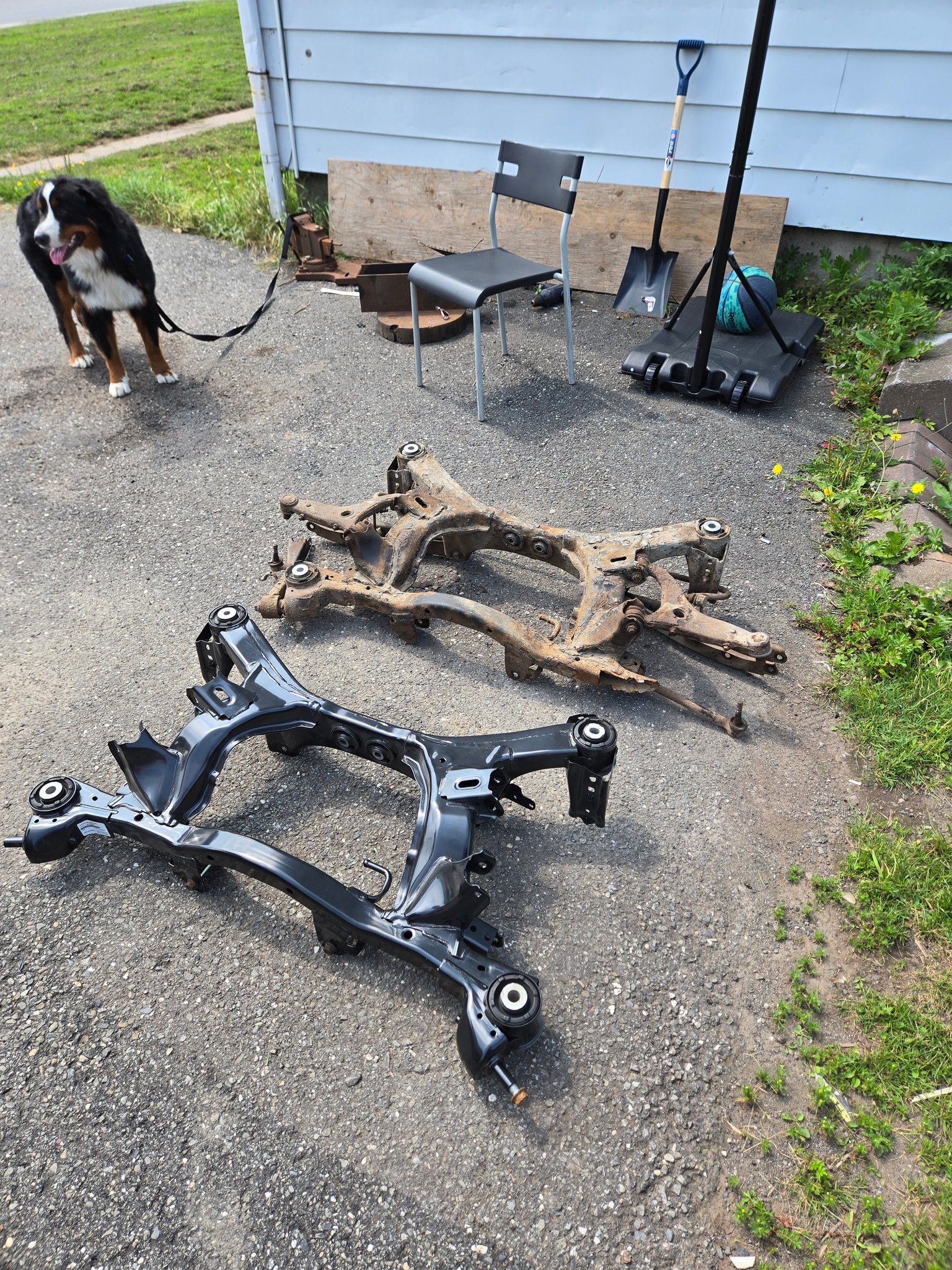 Subaru Outback Enthusiast | New rear subframe.. | Facebook